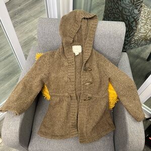 Anthropologie Kenji Toggle Cardigan